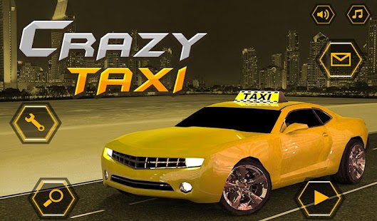 Crazy Taxi Driver Rush Cabbie Screenshots 11