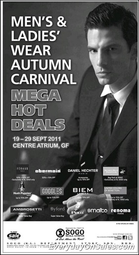 sogo-kl-mens-ladies-wear-autumn-carnival-mega-hot-deals-2011-EverydayOnSales-Warehouse-Sale-Promotion-Deal-Discount