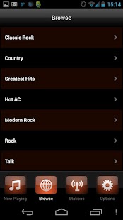 Corus Radio stations Screenshots 4