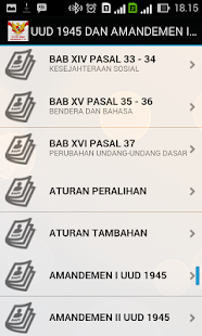 How to get UUD 1945 DAN AMANDEMEN I -IV lastet apk for pc