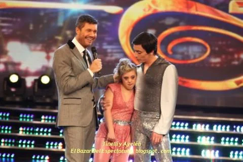 Tinelli y Ayelén.JPG