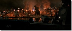 Godzilla GMK HD Burning Harbor