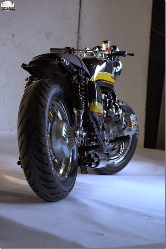 Daniels GL1000 | Goldwing motorcycles, Honda bobber, Goldwing