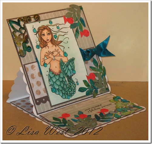 Mermaid Birthday Card (7)