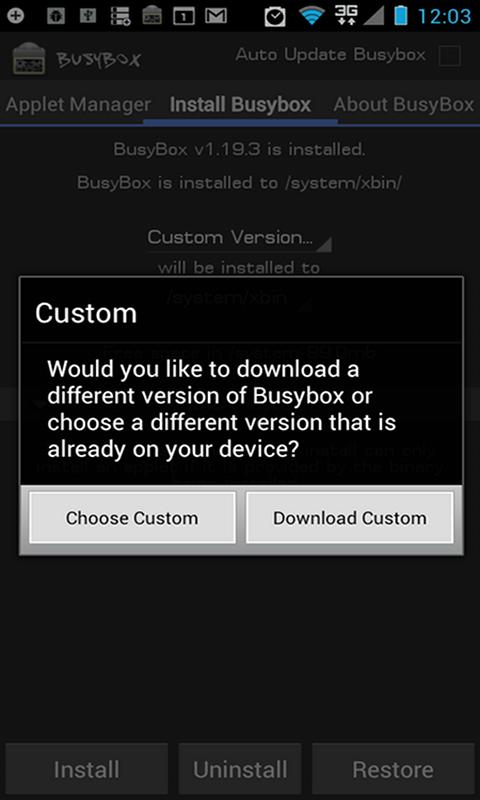    BusyBox Pro- screenshot  