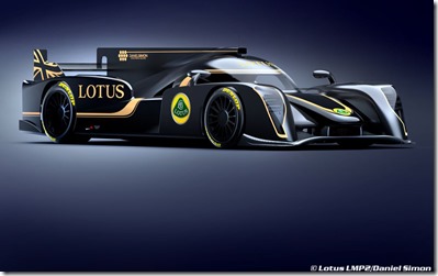 Lotus LMP2 Concept 2013 / Kodewa & Daniel Simon