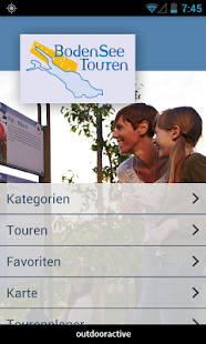 Download Wander-/Fahrradtouren Bodensee APK for Android