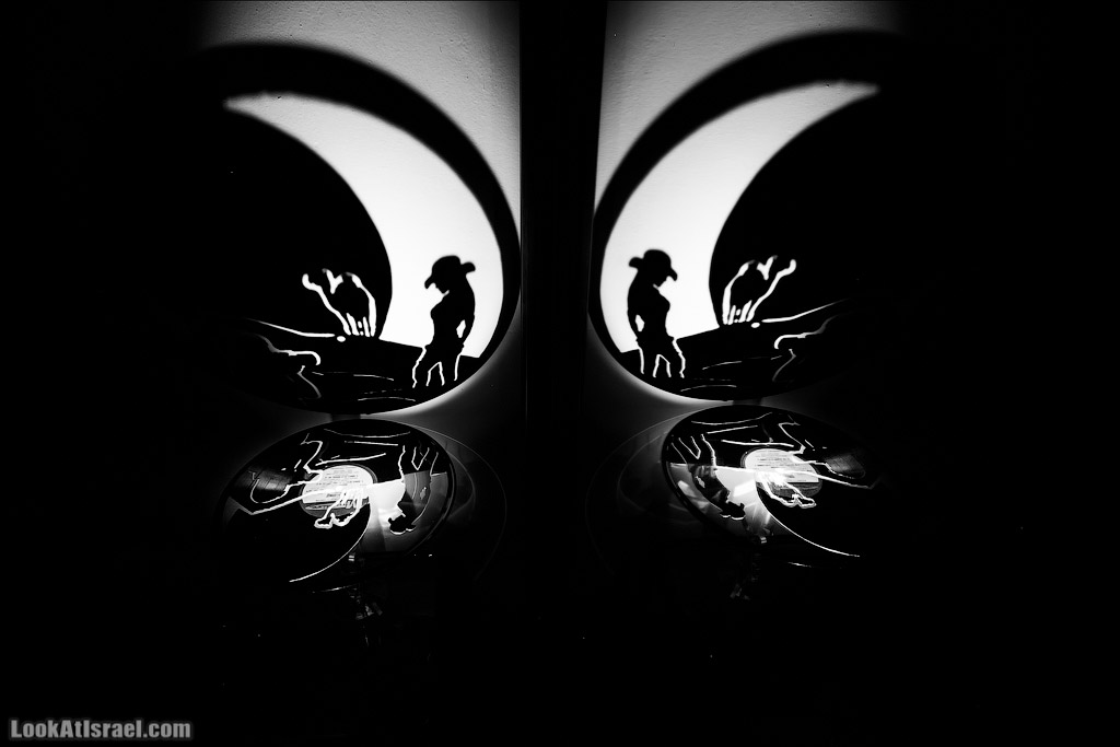 LookAtIsrael.com - Фото путешествия по Израилю | Карты на виниловых пластинках