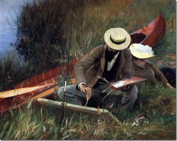 Sargent_-_Paul_Helleu_Sketching_with_his_Wife
