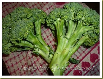 Riso integrale con i broccoli (3)
