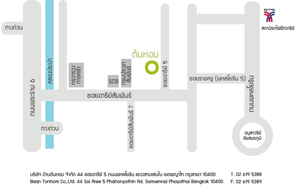 Tonhom Map