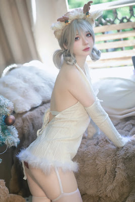 Coser@疯猫ss 圣诞特典&白色毛衣