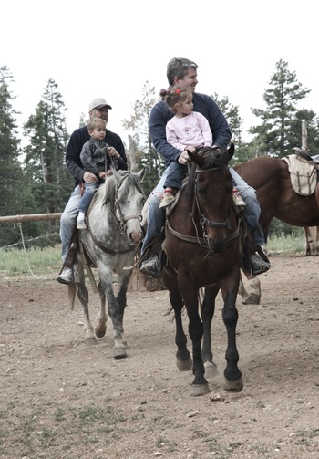 tripp.daisy & papa.nate on horses (1 of 1)