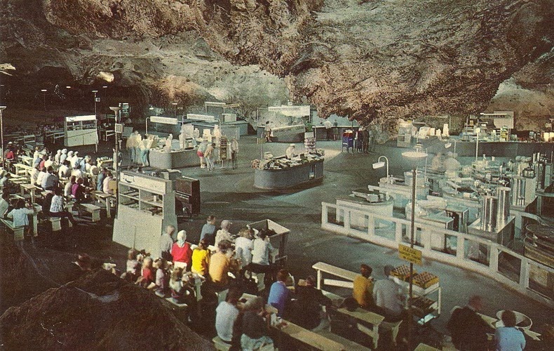 Image result for carlsbad caverns cafeteria