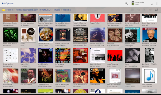 2player 2.0 UPnP/DLNA Player - screenshot thumbnail