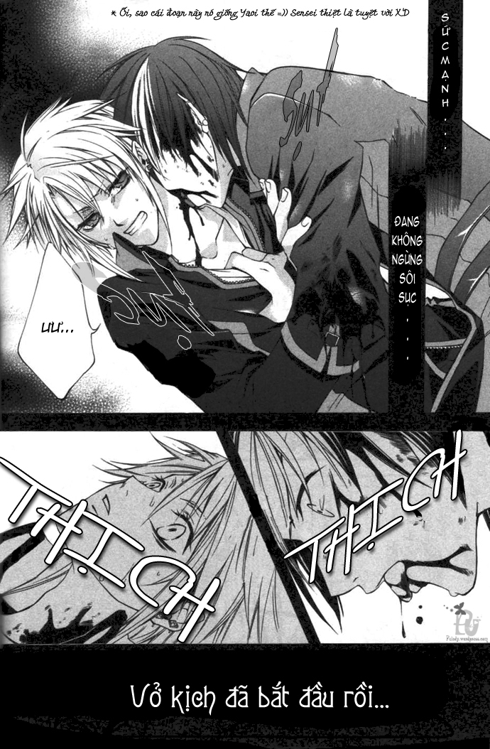 Trường Học Vampire chap 1