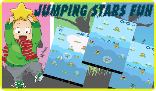 Jumping Stars Fun Puzzle