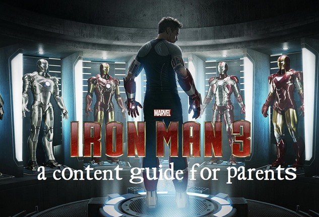 Is Iron Man 3 appropriate for kids? A content guide for parents