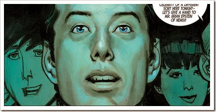 Il Quinto Beatle La storia di Brian Epstein - Panini Comics