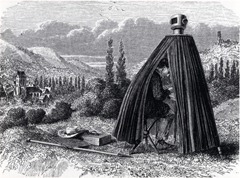 1620 - Tent' Camera Obscura - Johannes Kepler