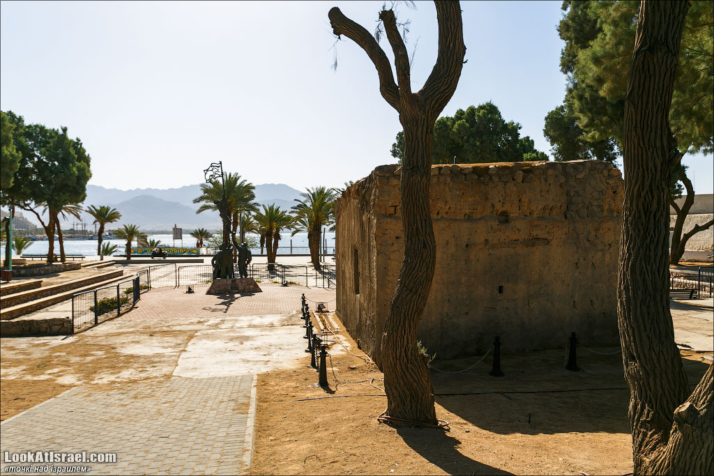 Проект блога LookAtIsrael.com о городах Израиля. Эйлат