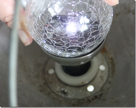 how to make a light fixture with a solar light how to make a light fixture with a solar light