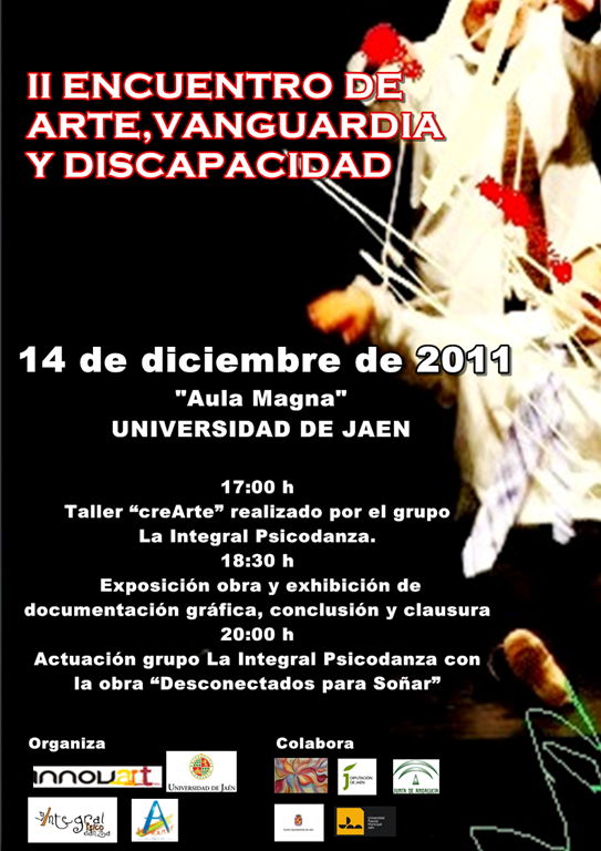II Encuentro Arte Vanguardia y discapacidad 3