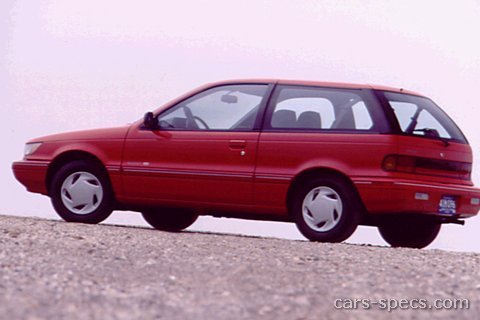 1991 Eagle Summit Sedan Specifications Pictures Prices