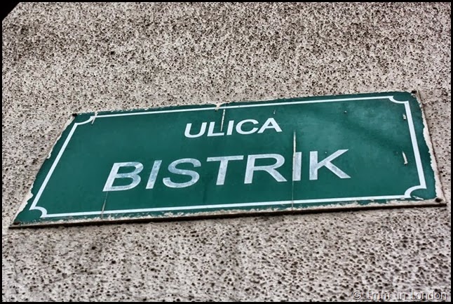 Ulica Bistrik