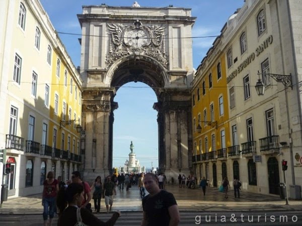 Pelas ruas de Lisboa