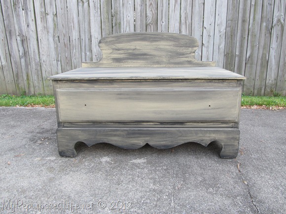 Chest of Drawers into Bench (51)