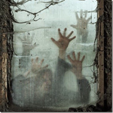 zombies-at-window, ZOMBIES, muertos vivientes, come cerebros