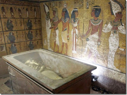 EGYPT-TUTANKHAMUN/