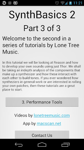 SynthBasics 2 - Part 3 of 3