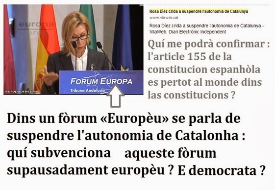 Suspendre l'autonomia de Catalonha complement
