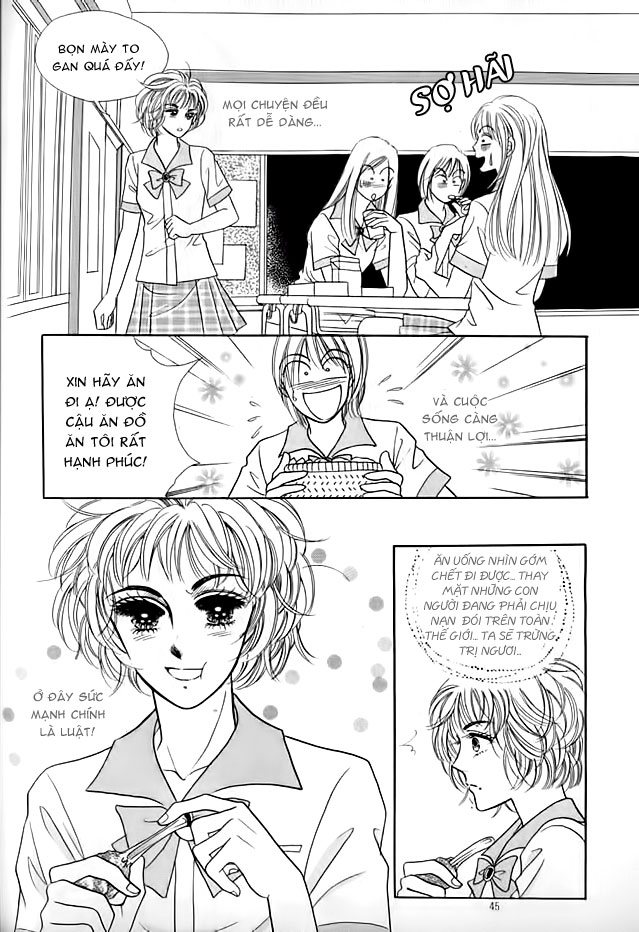 Hot Blooded Woman chap 2