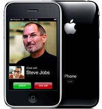 video chat on an iphone