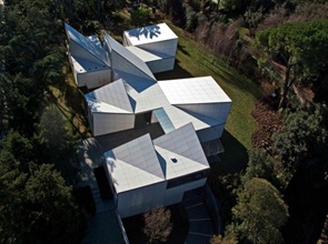 Casa AA Arquitectos OAB Barcelona cubiertas Casa AA Arquitectos OAB Barcelona