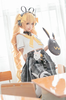 Coser@蠢沫沫 (chunmomo) Vol.135 安琪拉 时之奇旅