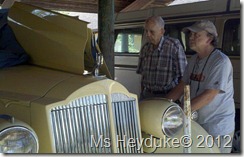 Marin John and the Packard