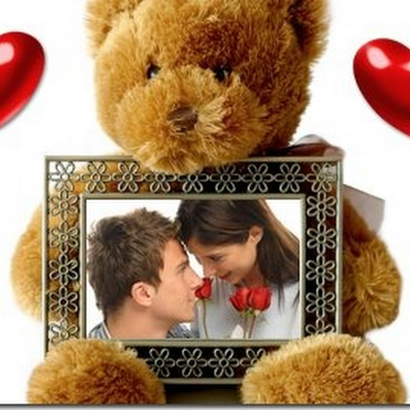 fotomontaje de oso con tu foto para San Valentín