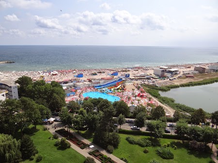 07. Panorama din balcon Hotel Europa Eforie Nord.JPG