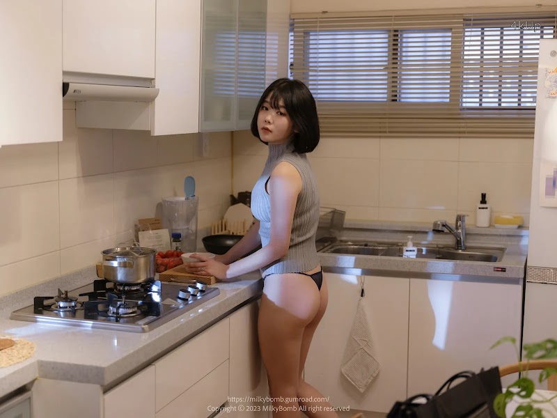 [MilkyBomb] Zia (지아) Vol.001 Cooking Part1