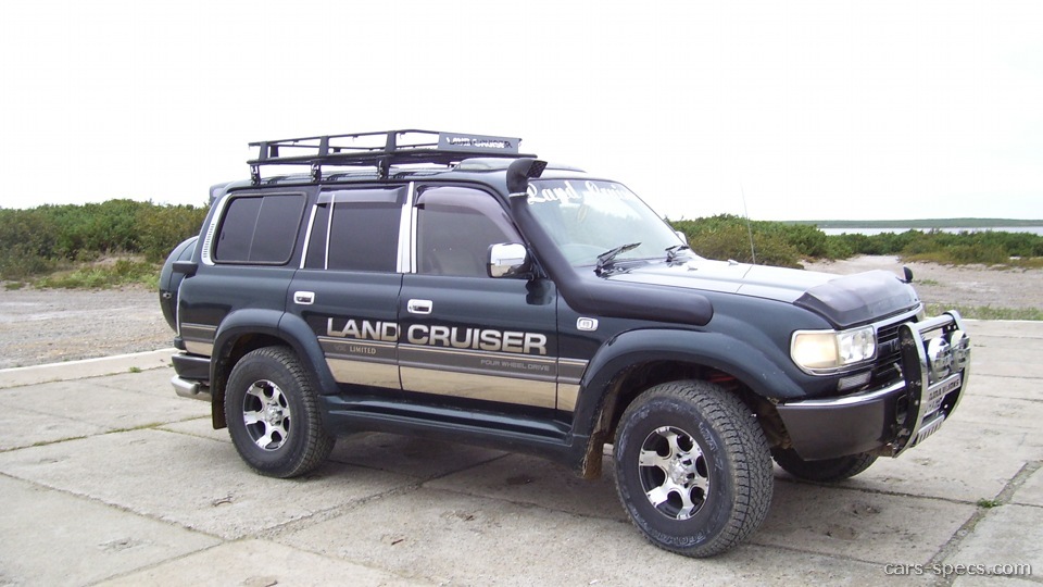 1997 toyota land cruiser specifications #6