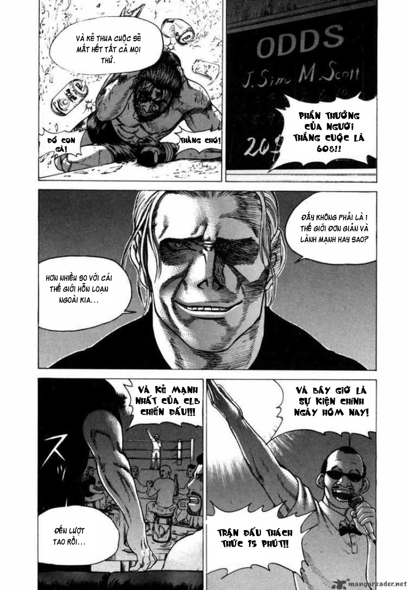 Karate Shoukoushi Kohinata Minoru chap 51