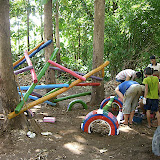 climbing frames