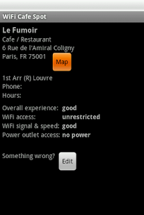 Paris Free WiFi Screenshots 2