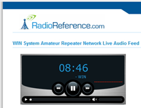 c0 RadioReference.com WIN System Amateur Repeater Network Live Audio Feed