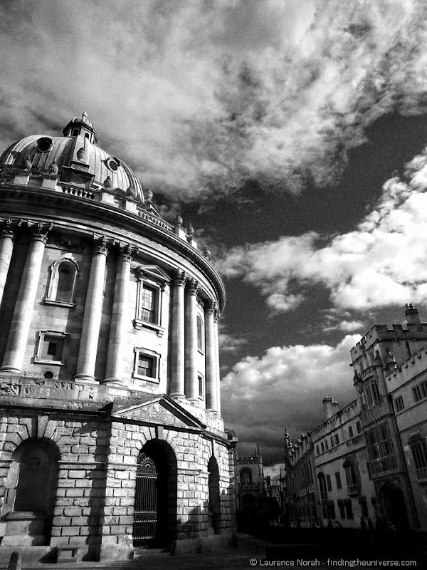 Radcliffe-Gebäude in Oxford