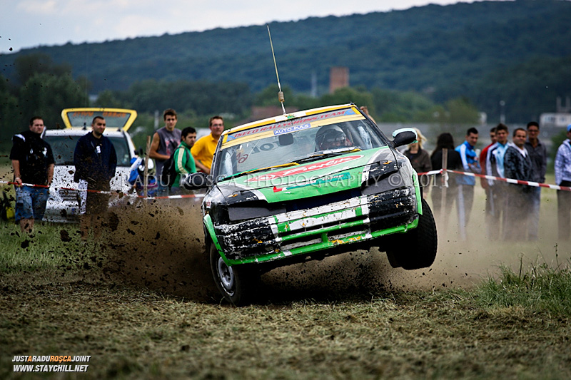 Etapa a 3-a a Campionatului National de Rally Cross desfasurat la Tirgu Mures in perioada 25-26 iunie 2011